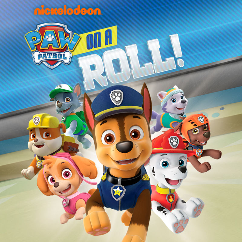 NS: PAW PATROL: ON A ROLL! (NM) (COMPLETE)